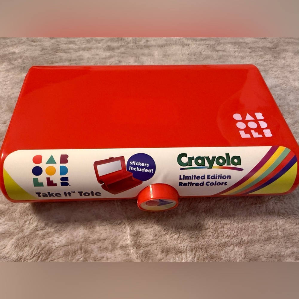 Crayola Limited Edition Red Tote - Picture 2 of 5